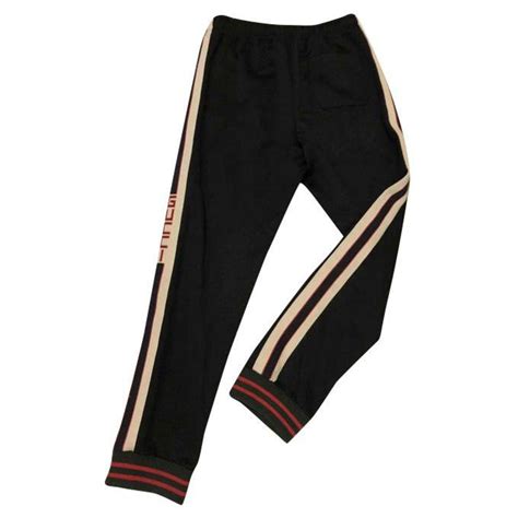 pantalon gucci noir